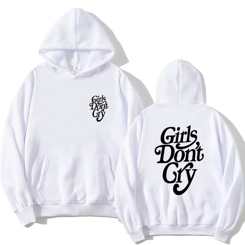 

New street girl dont cry Hoodie Sweatshirt casual fashion men's and women's Hoodie Pullover long sleeve top hip hop Hoodie