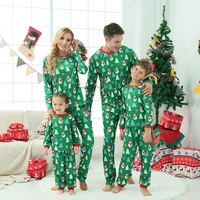 2021 family matching christmas pajamas mother kids pajama sets winter mommy and me clothes set xmas sleepwear family pjs outfits