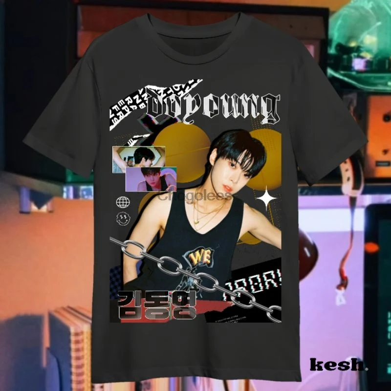 NCT DOYOUNG TEE от KESH | Мужская одежда