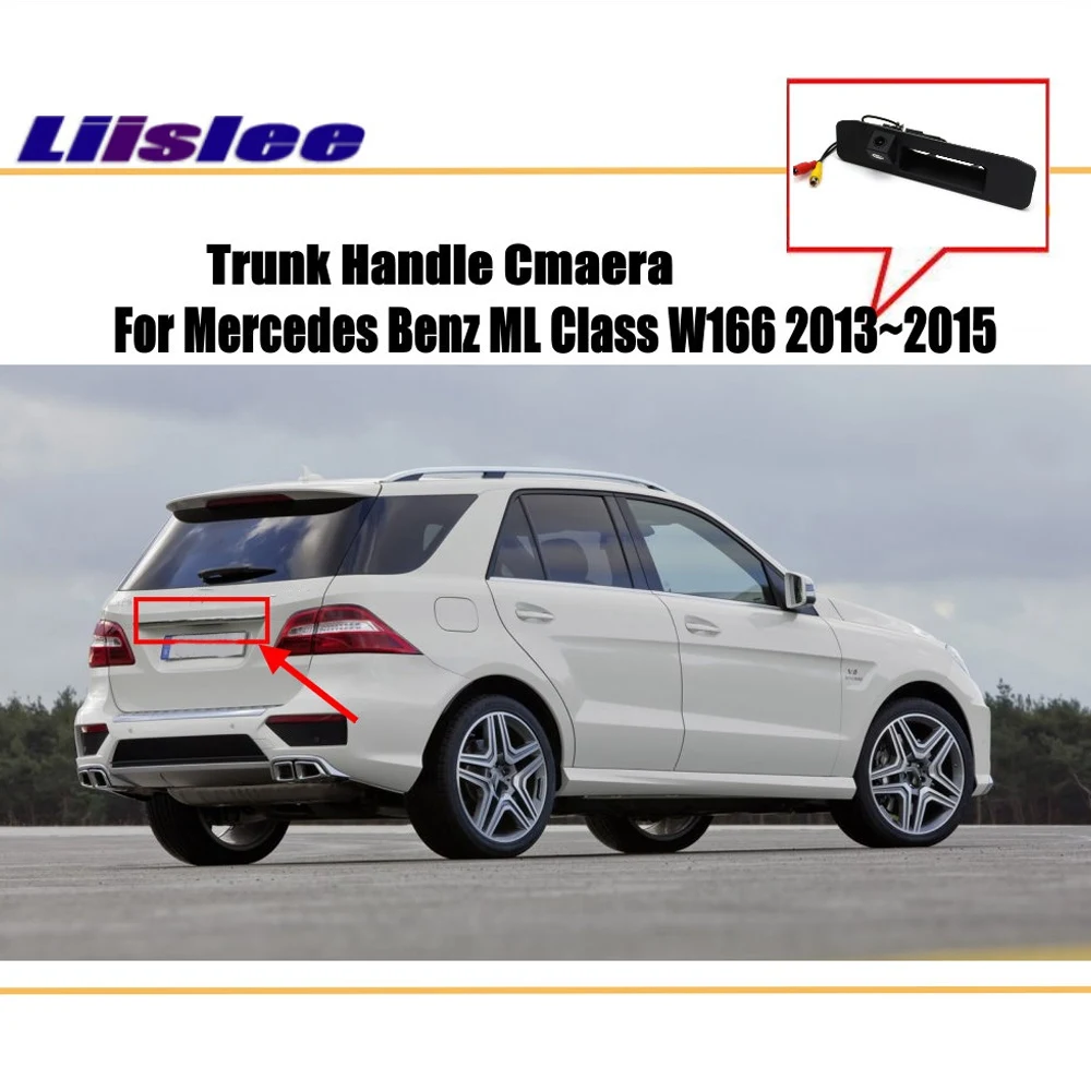 Car Parking Reverse Camera Rear View Back Up Trunk Handle Night Vision for Mercedes Benz ML Class W166 | Автомобили и мотоциклы