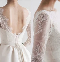 the new 2021 model elegant o neck long sleeve sheer lace vintage satin bride dress wedding gown party dress %d1%81%d0%b2%d0%b0%d0%b4%d0%b5%d0%b1%d0%bd %d0%bf%d0%bb%d0%b0%d1%82