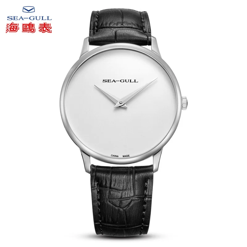 Seagull men's automatic mechanical watch simple dial watch double needle watch automatic watch men watches mens 819.18.6011