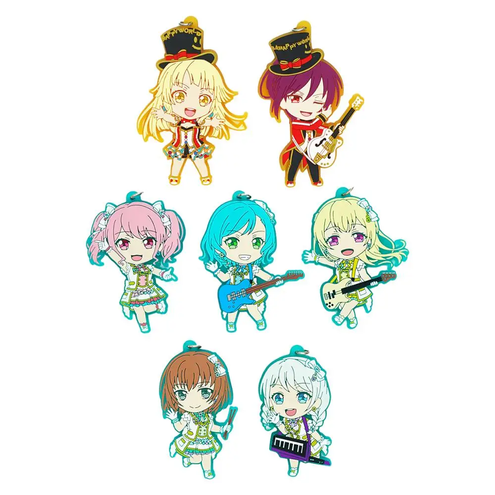 Bang Dream! Здравствуйте счастливый мир! Пастельные палитры Аниме игры Hikawa Hina Tsurumaki