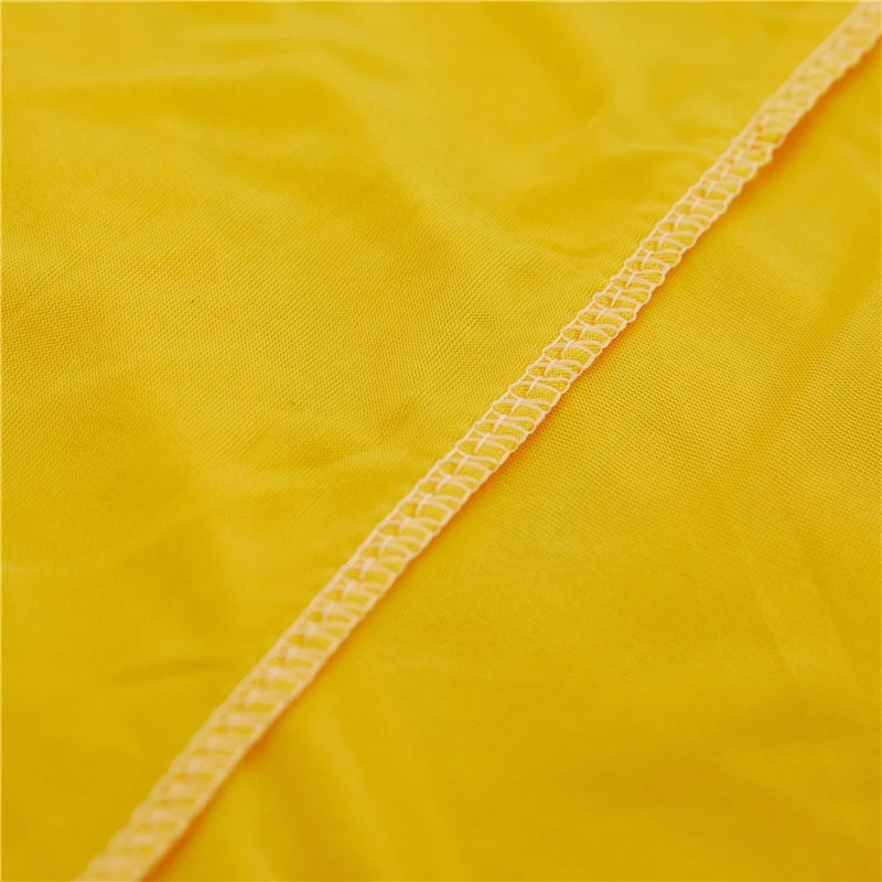 

Yellow Solid Color Sofa Cover for Living Room Funda Sofa All-inclusive Polyester Modern Elastic Corner Couch Slipcover 45009