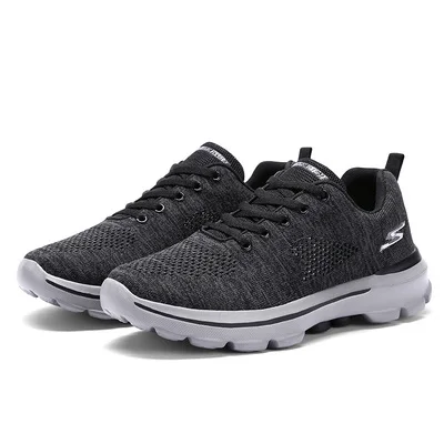 

Men Leisure sports running jogging shoes mens Lightweight JOGGERS routine sock Shoes fly-sewing Breathable running Sneakers