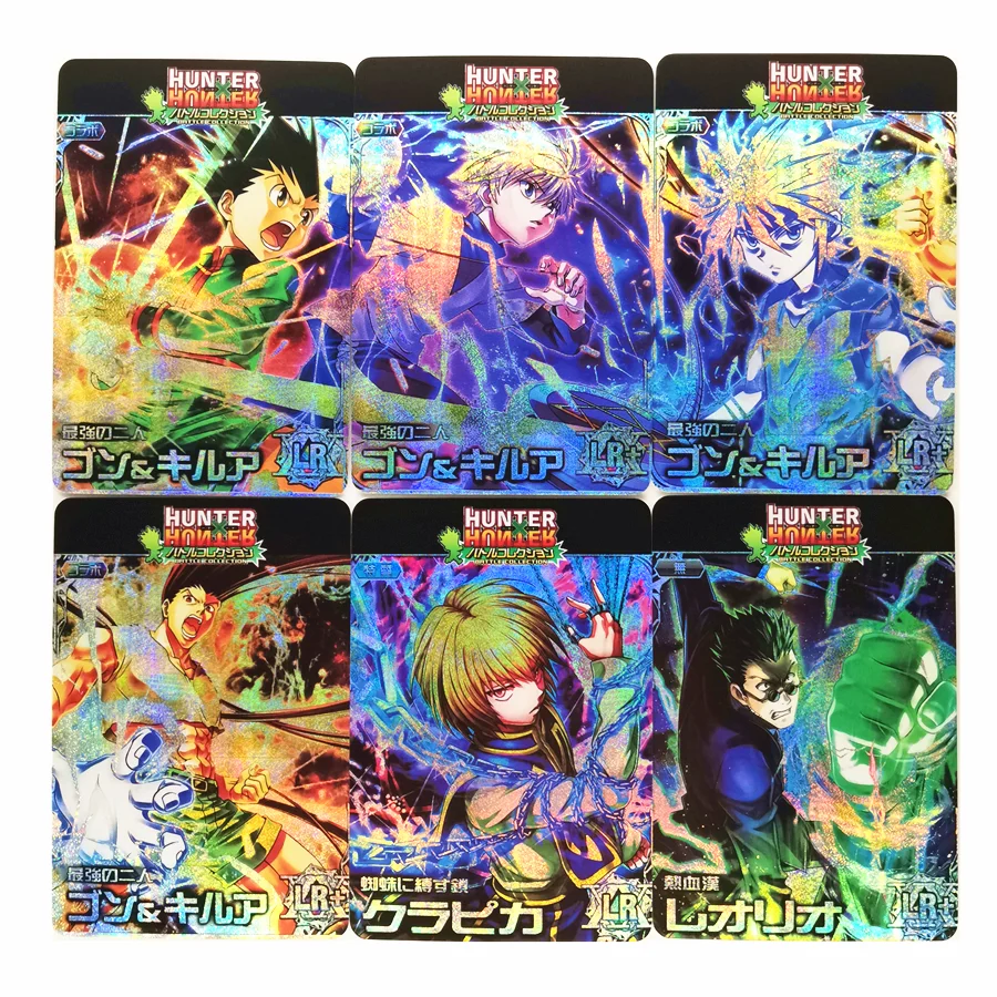 Juego de colecci&oacute;n de cartas de Hunter X Hunter HunterxHunter HxH, juego de colecci&oacute;n de cartas de Anime, 12 unids/set por Set-0