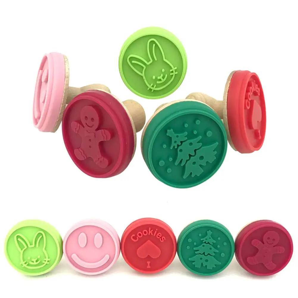 Силиконовая форма для печенья милая дня рождения свадебной вечеринки выпечка