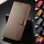 Роскошный кожаный чехол-книжка для телефона Samsung Galaxy S22 S21 S20 FE S10 S8 S9 Note 20 Ultra 9 8 10 Plus, кошелек, Магнитная задняя крышка