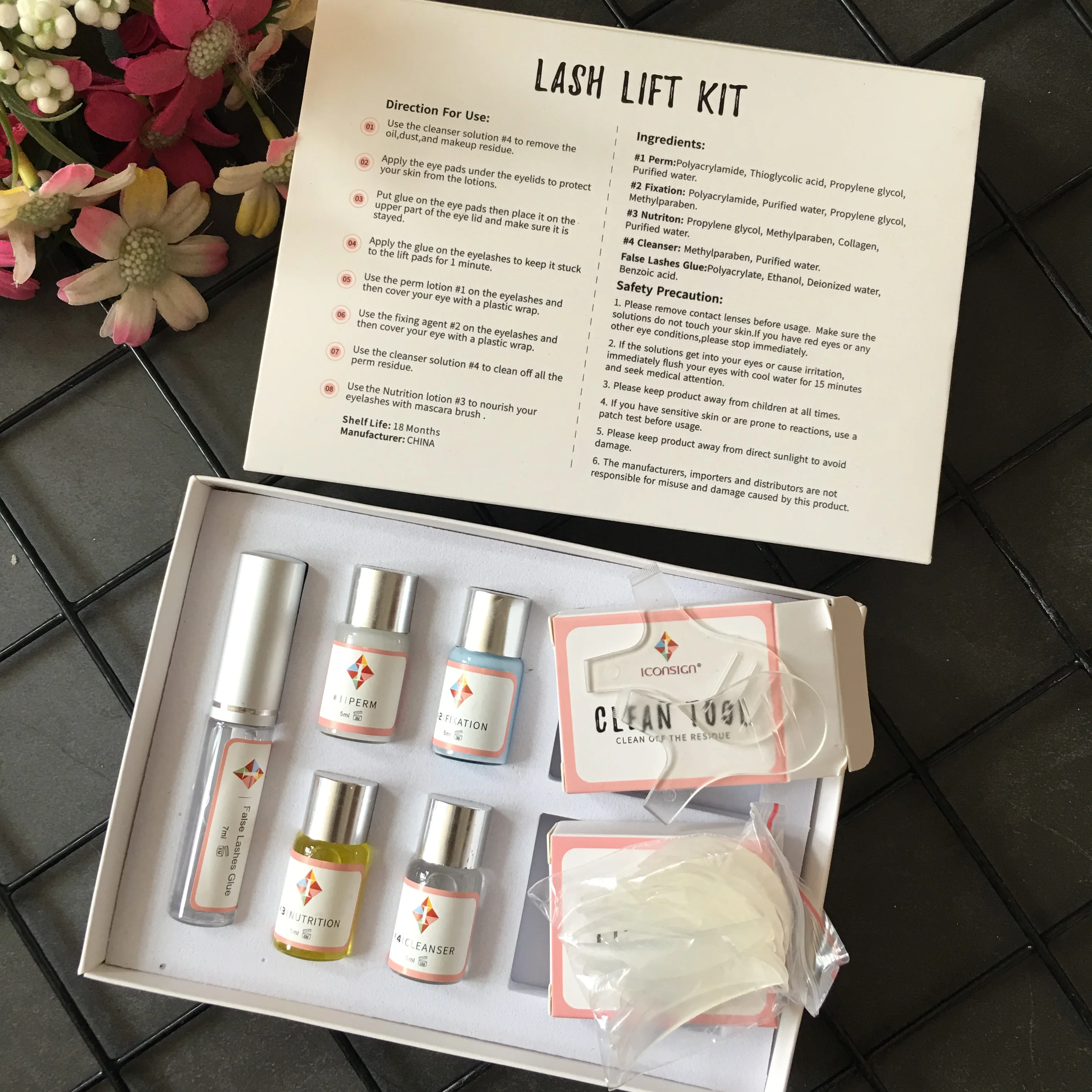 

Lash Lifting Kit Eyelash Curl Perm Eyelash Perm Kit