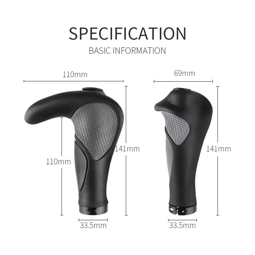 Чехол для руля горного велосипеда эргономичный амортизирующий | Спорт и