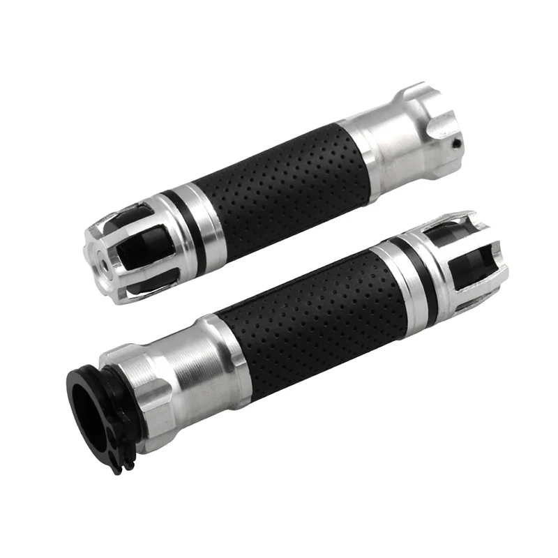 

Universal Motorcycle 22mm Motorcycle Throttle CNC Aluminum Alloy Rotatable Handlebar Hand Grips Practical Motorcycl Accseeories