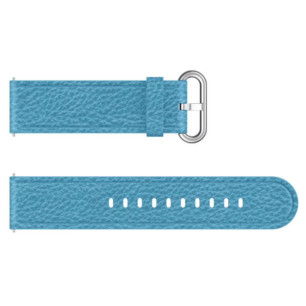 Hero iand Премиум кожаный ремешок для часов 22 мм ремешок для Huami Amazfit GTR 47 мм/Stratos 2 2 S/браслеты soprt модный браслет