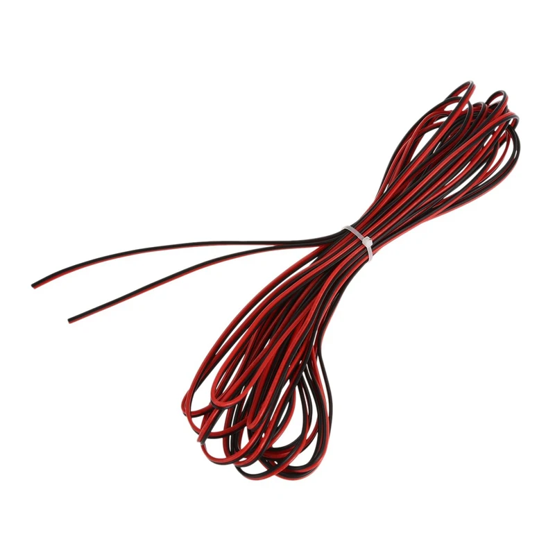 Топ-22 Калибр 8 м красный черный молния провода AWG кабель мощность заземления