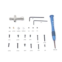 wpl mn model rc car parts upgrade and refit tools screw accessories assembly screw tool box