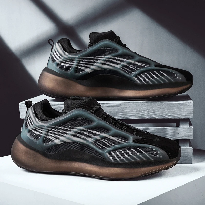 Мужские кроссовки беговые для бега легкая прогулочная обувь спортивная на