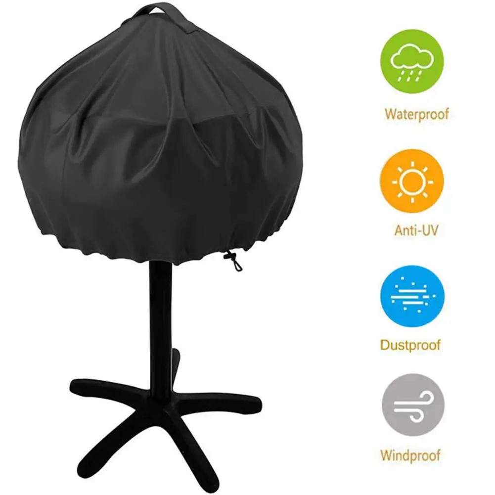 round shape wear resistant tear resistant round grill cover for outdoor free global shipping