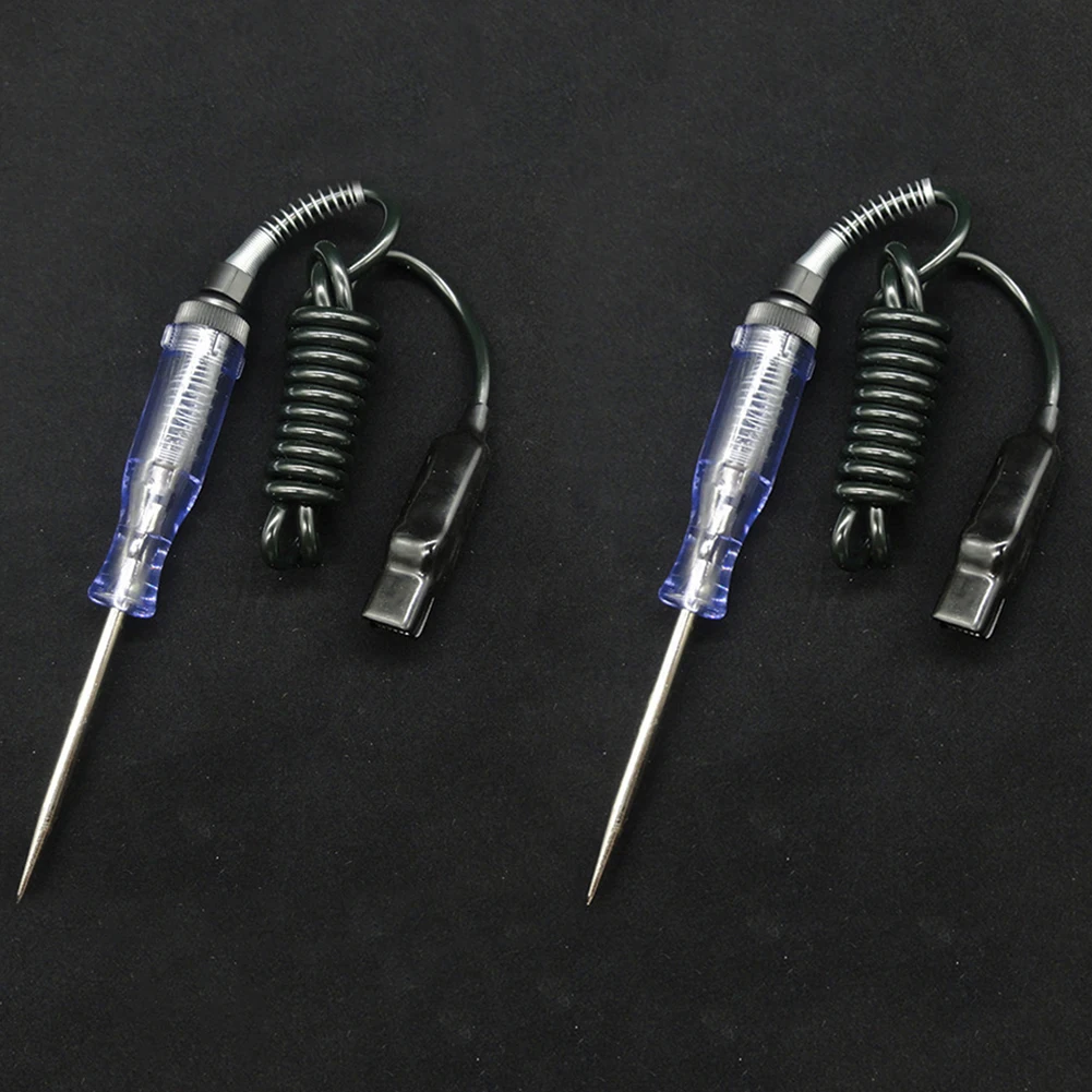 Heavy Duty Circuit Tester Auto Car Van 6-24V Volt Vehicle DC Electrical Probe 10 |