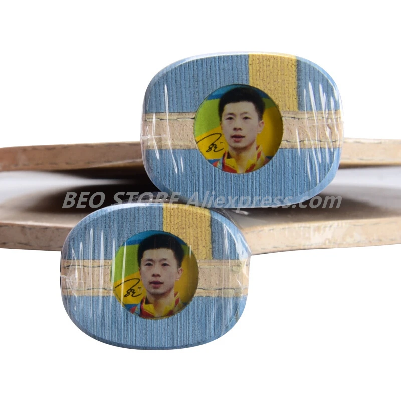 DHS Hurricane Ma Long 5X Лезвие для настольного тенниса 5+2 Arylate Core Thicker Pith + 0 5 мм