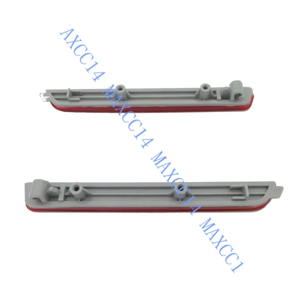 Красные линзы лампы Задний бампер противотуманная фара светильник отражатель