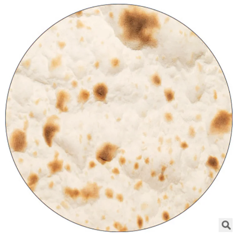 Постельные принадлежности Outlet кукурузная тортилья одеяло Пита лаваш еда