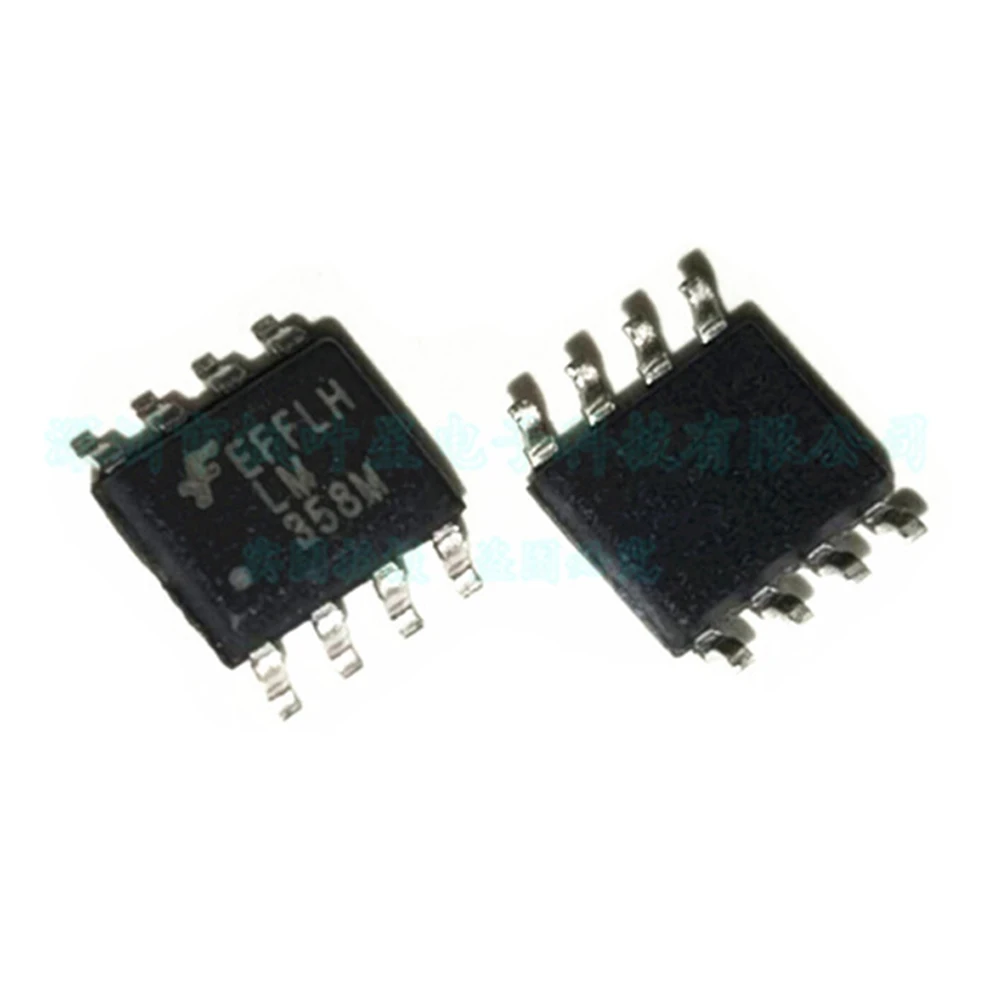 

5 шт., интегральные схемы LM358MX LM358M LM358 SOP8, электронные компоненты