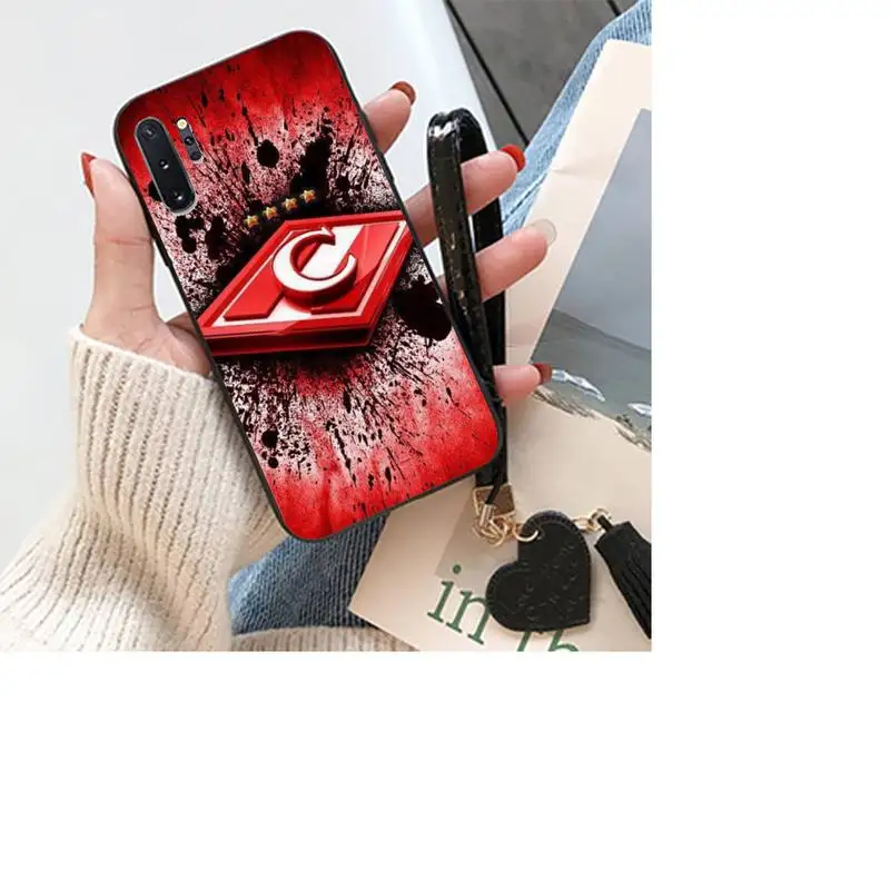 

0 Russian Spartak Moscow Football Phone Case For Samsung S8 9 10 20 Plus Note 9 10 10plus 20 20ultra M21 30