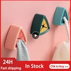 Держатель для полотенец на присоске, настенная вешалка, крючок для мытья ткани, вешалка для хранения, вешалка для полотенец, посуды, ванной, кухни