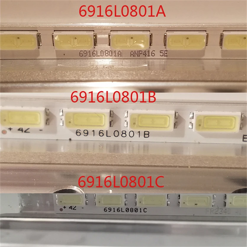 Светодиодный осветительный прибор для TCL L32E4500A 3D FHD светодиодный линейка лент с