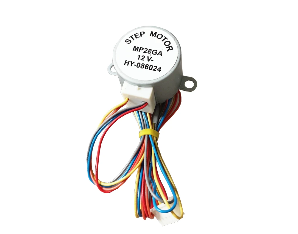 MP28GA 12 В воздушный Поворотный двигатель 28BYJ48 синхронный шаговый для старой версии