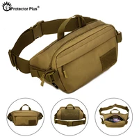 protector plus outdoor tactical waist bag sports military camo camping shoulder chest bag hunting army climbing travel crossbody