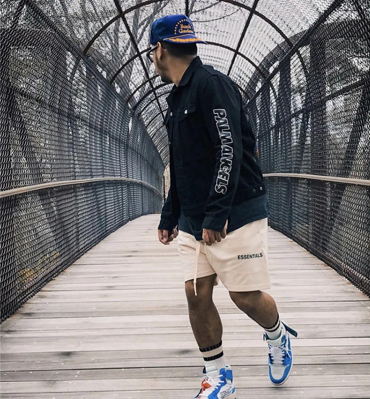 

2020 Brand Fashion Essential Shorts Mesh Compression Streetwear Hip Hop Basketball Shorts Male Sports Fitness Men's Shorts