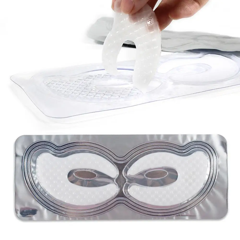 1 пара коллагеновые маски для век с кристаллами маска глаз темные круги удаления