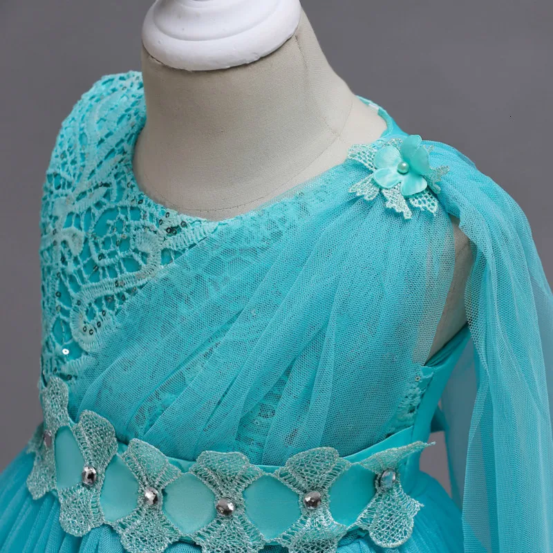 2019 Новое модное летнее платье для маленьких девочек детское хлопковое принцессы