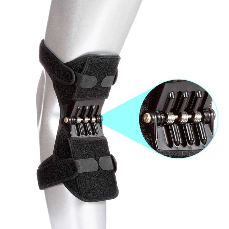 

Power Joint Support Knee Pads Powerful Rebound Spring Force Knee Knee Patella Strap Spring Force Knee Booster Professional Sport