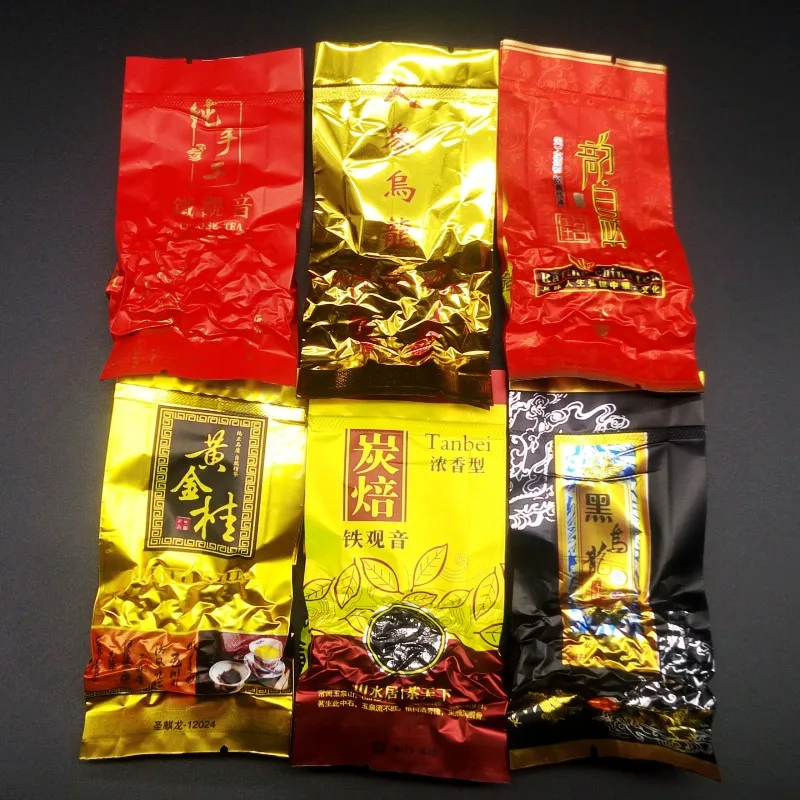 6 видов чая Oolong 36 пакетиков высокое качество китайское молоко зеленый чай | Дом и