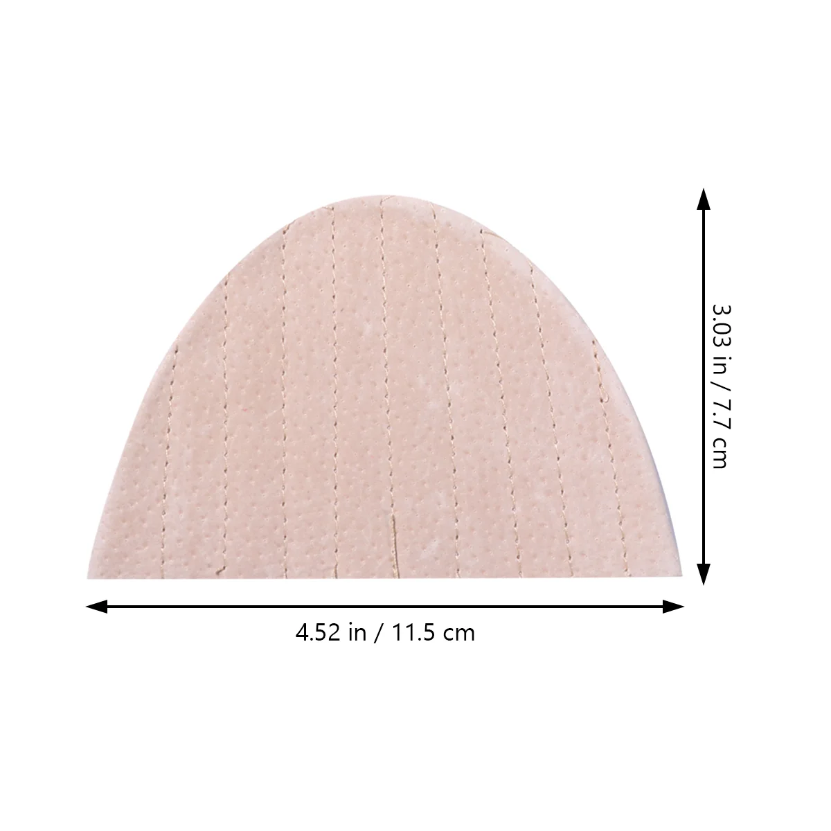 

1 Pair Abrasion-proof Heel Cushion Free Cut Back Heel Pad High Heel Grip