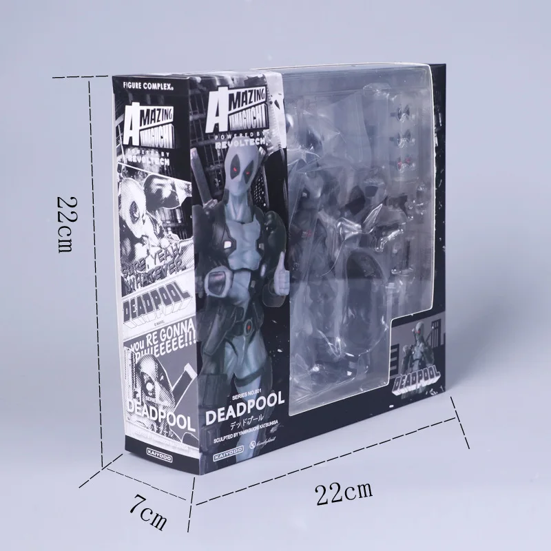 Аниме супергерой Новый Косплей Реквизит мертвый официант Дэдпул мультфильм