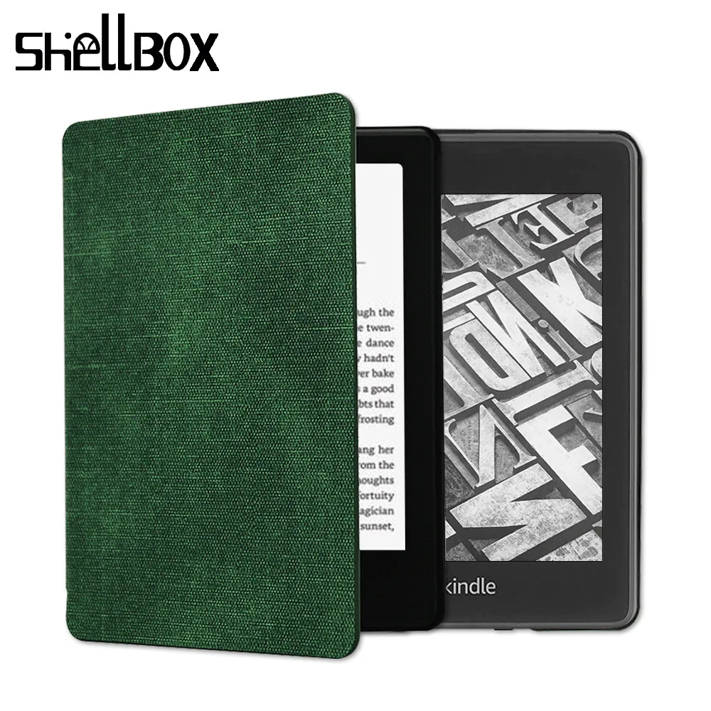 SHELLBOX Магнитный умный чехол для Amazon Kindle Paperwhite 4 2018 funda 10th Generation Case|Чехлы планшетов и
