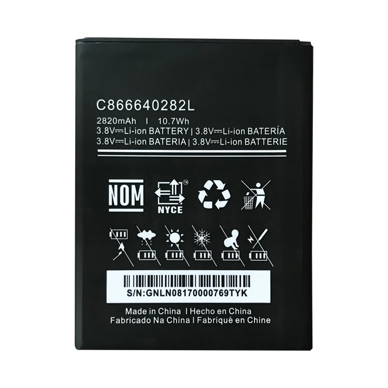 2 шт./лот высокое качество 2820 мАч C866640282L батарея для Blu Life One XL X030Q BLU Studio 5.5C 5 C D690 D690U