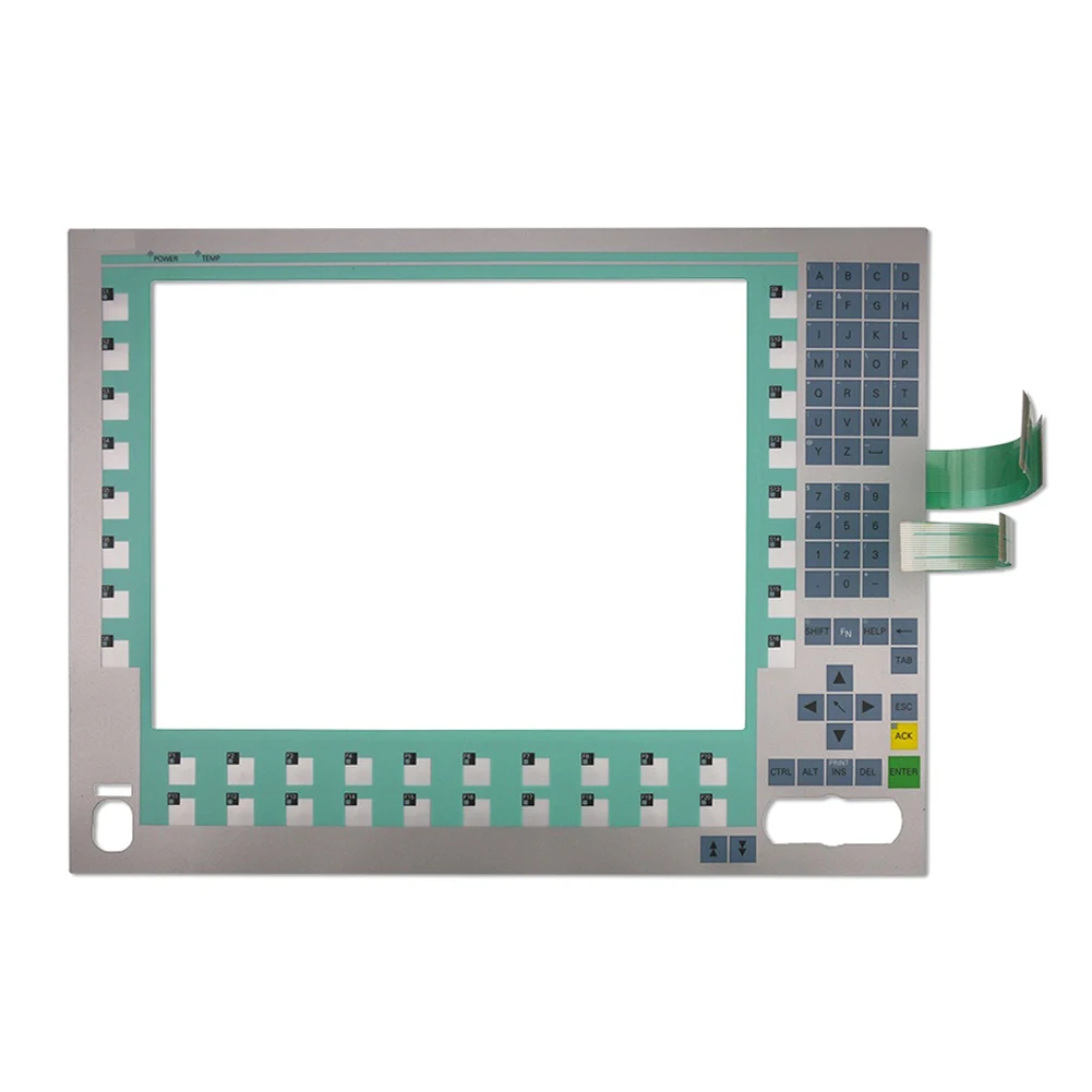 Machine Control Keypad For Siemens Panel PC677-15 Key 6AV7803-0AB10-1AB0 Keypad Protective Film Klawiatura membranowa