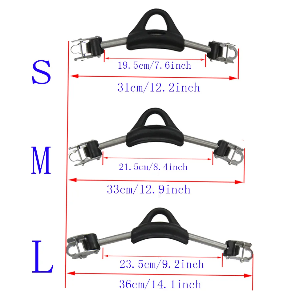 2 шт. ремни из нержавеющей стали для подводного плавания | Спорт и развлечения