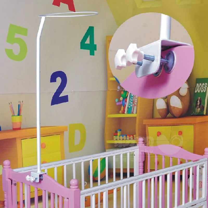 Москитная сетка на стойке летняя детская кроватка сетчатый навес съемный