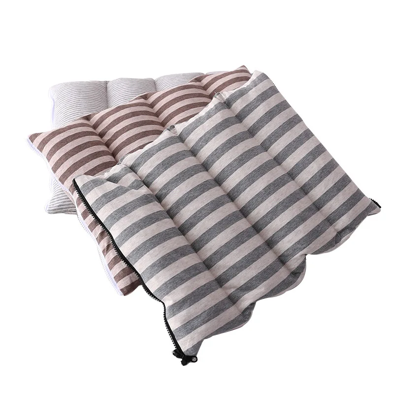 Японские подушки ручной рулон для дома и офиса отдых самолет подушка шеи мягкая