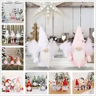 Новогодний декор, кукла-гном, подарок для детей рождественские украшения на рождественские украшения для дома год, Рождественская елка