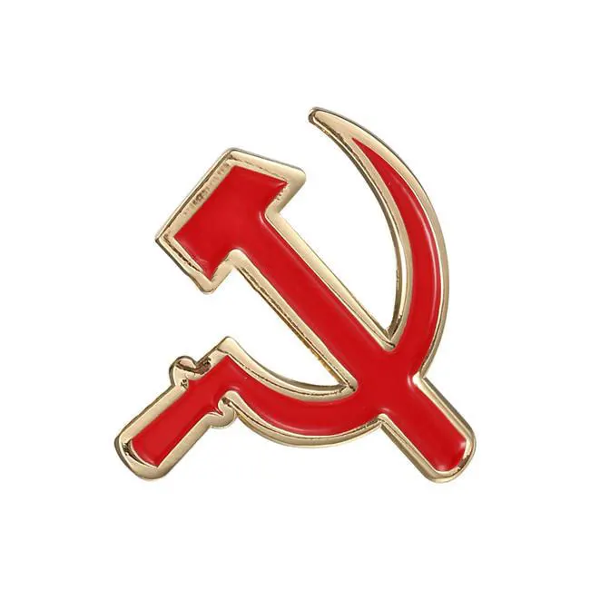 3 шт. костюм СССР русский серповидный Флаг значок Ленин классика CCCP военный Второй мировой войны брошь в виде Красной звезды на булавке