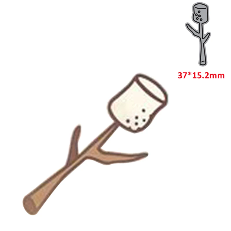 

metal cutting dies mold die cut branch diy Scrapbook paper craft knife mould blade punch stencils dies 2021