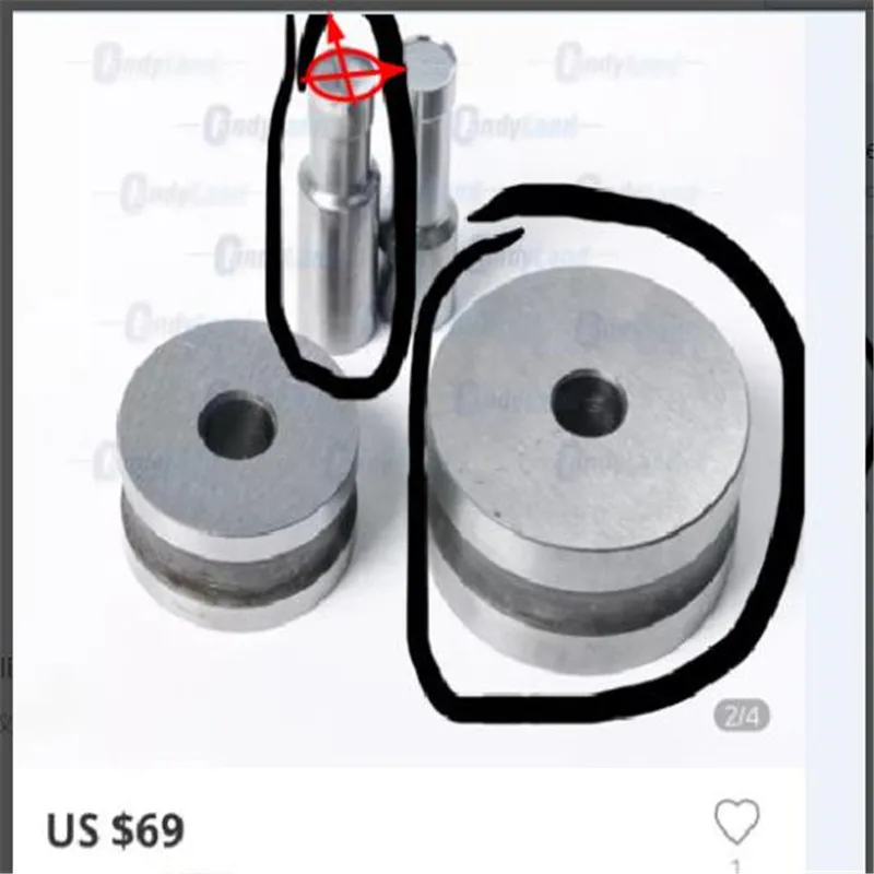 

2 sets mold size 10MM