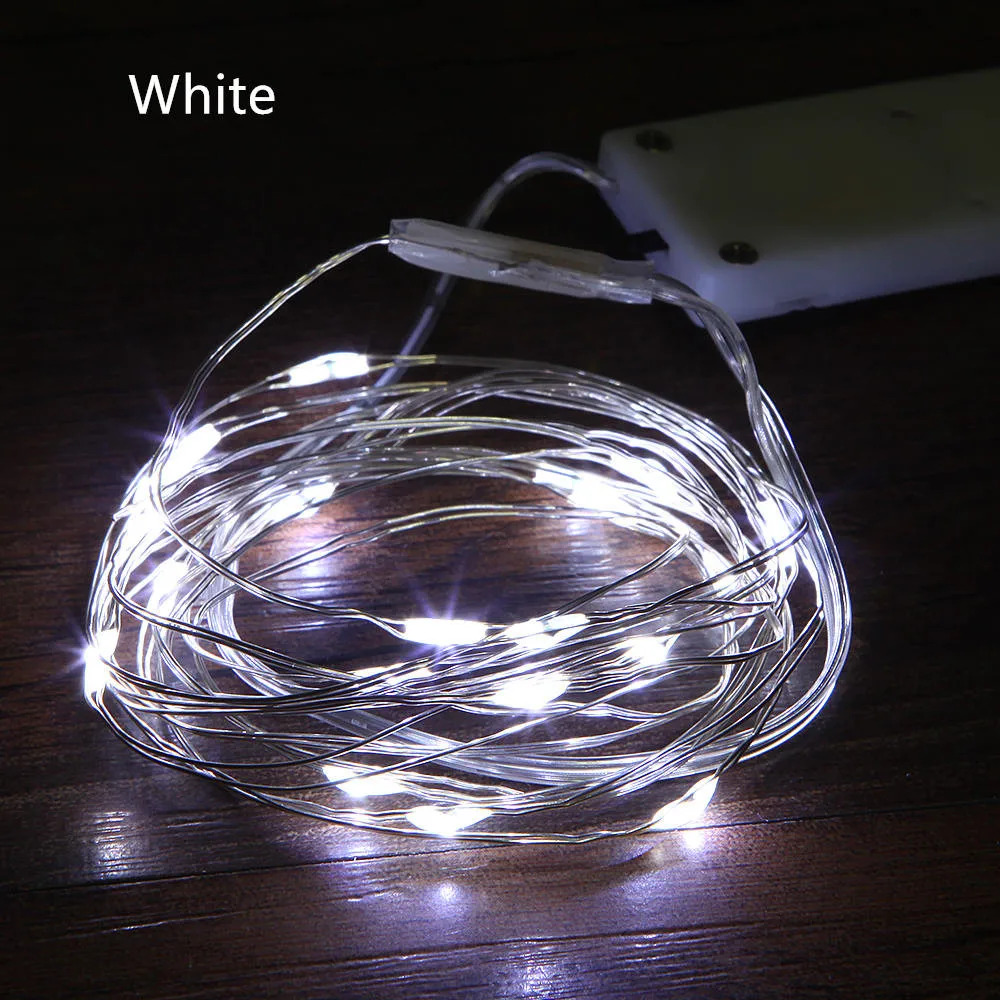 Новогоднее рождественское гирлянда Водонепроницаемый Медный провод