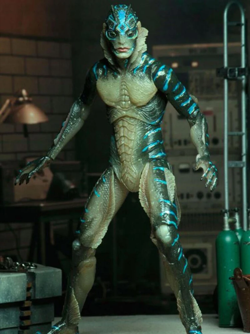 7 Inch18cm NECA форма воды амфибия человек подвижная фигурка Коллекция Модель Подарочная кукла