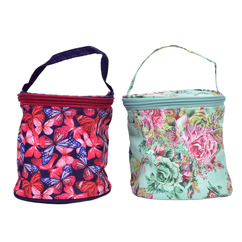 Ткань Оксфорд сумка для хранения пряжи пустой мешок Вязание пряжа Игла DIY